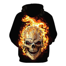 Load image into Gallery viewer, Skull-printed-tee-T-shirt-sweater-zip-hoodies-tank-top-for-men-women