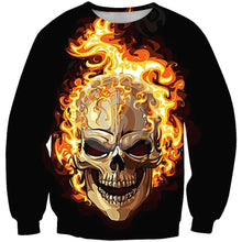 Load image into Gallery viewer, Skull-printed-tee-T-shirt-sweater-zip-hoodies-tank-top-for-men-women