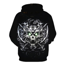 Load image into Gallery viewer, Skull-printed-tee-T-shirt-sweater-zip-hoodies-tank-top-for-men-women