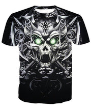 Load image into Gallery viewer, Skull-printed-tee-T-shirt-sweater-zip-hoodies-tank-top-for-men-women