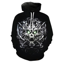 Load image into Gallery viewer, Skull-printed-tee-T-shirt-sweater-zip-hoodies-tank-top-for-men-women