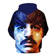 Load image into Gallery viewer, THE BEATLES 3D full over print Hoodie, Sweath, T-Shirt LK-059-TX-M