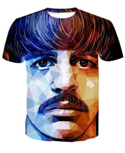 Load image into Gallery viewer, THE BEATLES 3D full over print Hoodie, Sweath, T-Shirt LK-059-TX-M