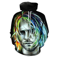 Load image into Gallery viewer, 0312 Kurt Cobain 3D