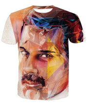 Load image into Gallery viewer, 0512 Freddie Mercury 3D