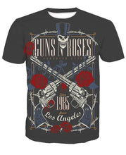 Load image into Gallery viewer, Gun-Nrose-Fans-T-shirt-zip-Hoddies