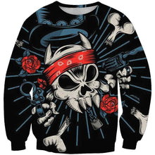 Load image into Gallery viewer, Gun-Nrose-Fans-T-shirt-zip-Hoddies