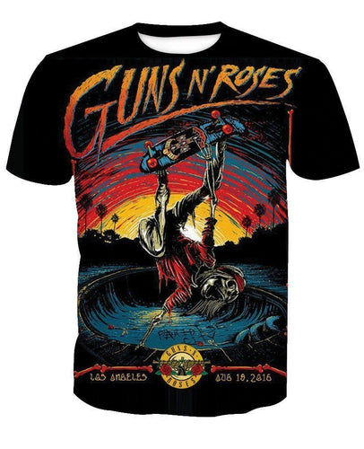 Gun-Nrose-Fans-T-shirt-zip-Hoddies