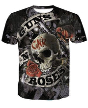 Load image into Gallery viewer, Gun-Nrose-Fans-T-shirt-zip-Hoddies