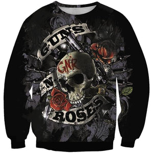 Gun-Nrose-Fans-T-shirt-zip-Hoddies