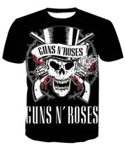 Load image into Gallery viewer, Gun-Nrose-Fans-T-shirt-zip-Hoddies