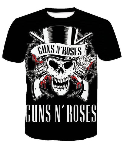 Gun-Nrose-Fans-T-shirt-zip-Hoddies