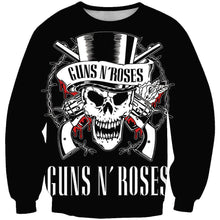 Load image into Gallery viewer, Gun-Nrose-Fans-T-shirt-zip-Hoddies