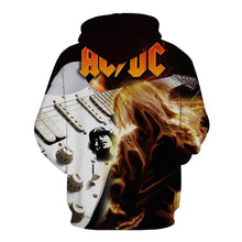 Load image into Gallery viewer, ACDC-rock-band-Tee-T-shirt-sweater-zip-hoodies-tank-top-for-men-women