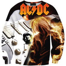 Load image into Gallery viewer, ACDC-rock-band-Tee-T-shirt-sweater-zip-hoodies-tank-top-for-men-women