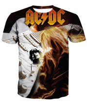 Load image into Gallery viewer, ACDC-rock-band-Tee-T-shirt-sweater-zip-hoodies-tank-top-for-men-women