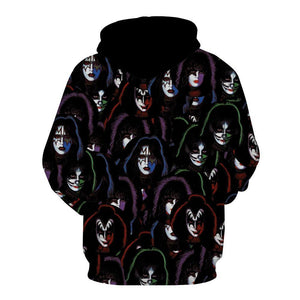 Kiss-band-Tee-T-Shirt-zip-hoodies-sweater-tank-top-for-men-women