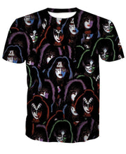 Load image into Gallery viewer, Kiss-band-Tee-T-Shirt-zip-hoodies-sweater-tank-top-for-men-women