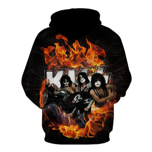 Kiss-band-Tee-T-Shirt-zip-hoodies-sweater-tank-top-for-men-women