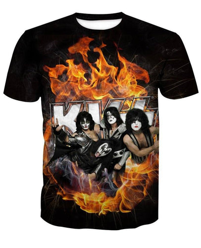 Kiss-band-Tee-T-Shirt-zip-hoodies-sweater-tank-top-for-men-women