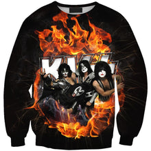 Load image into Gallery viewer, Kiss-band-Tee-T-Shirt-zip-hoodies-sweater-tank-top-for-men-women