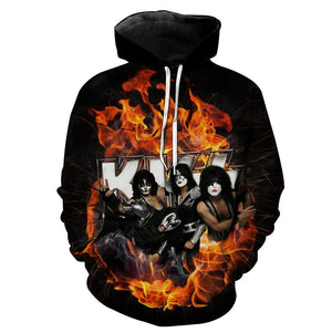 Kiss-band-Tee-T-Shirt-zip-hoodies-sweater-tank-top-for-men-women