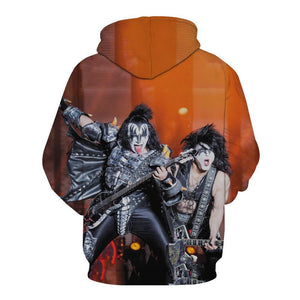 Kiss-band-Tee-T-Shirt-zip-hoodies-sweater-tank-top-for-men-women