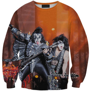 Kiss-band-Tee-T-Shirt-zip-hoodies-sweater-tank-top-for-men-women