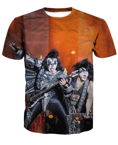 Kiss-band-Tee-T-Shirt-zip-hoodies-sweater-tank-top-for-men-women