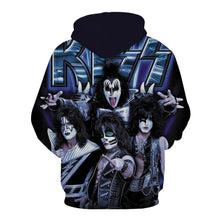 Load image into Gallery viewer, Kiss-band-Tee-T-Shirt-zip-hoodies-sweater-tank-top-for-men-women