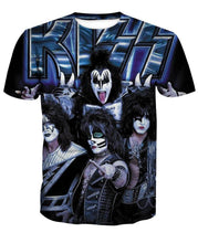 Load image into Gallery viewer, Kiss-band-Tee-T-Shirt-zip-hoodies-sweater-tank-top-for-men-women