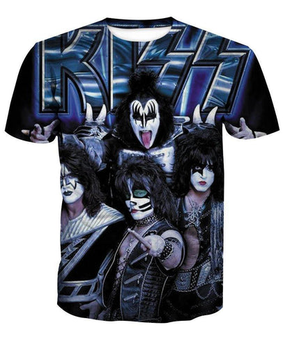 Kiss-band-Tee-T-Shirt-zip-hoodies-sweater-tank-top-for-men-women