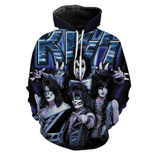 Load image into Gallery viewer, Kiss-band-Tee-T-Shirt-zip-hoodies-sweater-tank-top-for-men-women