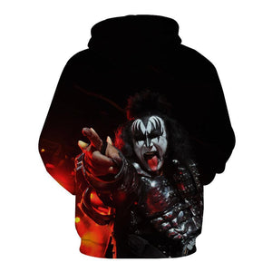 Kiss-band-Tee-T-Shirt-zip-hoodies-sweater-tank-top-for-men-women