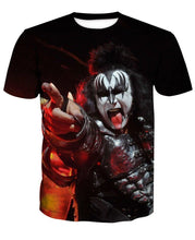 Load image into Gallery viewer, Kiss-band-Tee-T-Shirt-zip-hoodies-sweater-tank-top-for-men-women