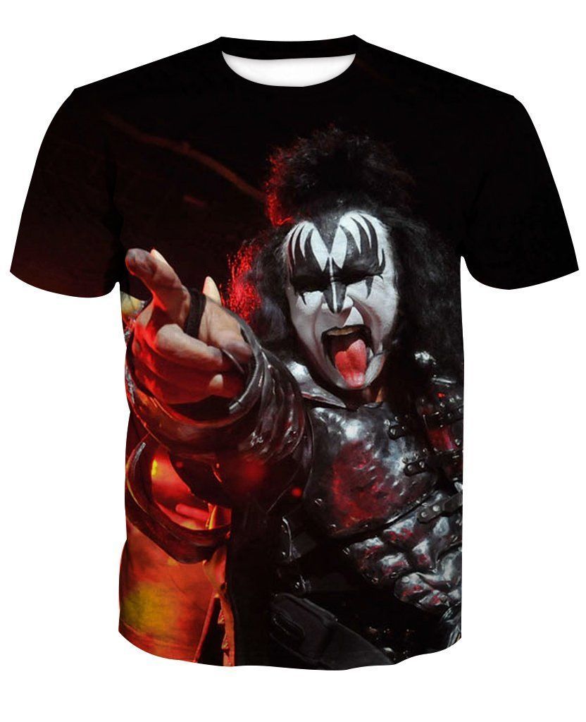 Kiss-band-Tee-T-Shirt-zip-hoodies-sweater-tank-top-for-men-women