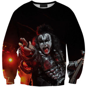 Kiss-band-Tee-T-Shirt-zip-hoodies-sweater-tank-top-for-men-women