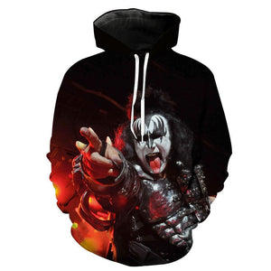 Kiss-band-Tee-T-Shirt-zip-hoodies-sweater-tank-top-for-men-women