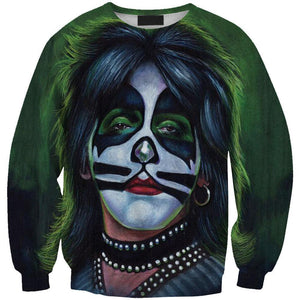 Kiss-band-Tee-T-Shirt-zip-hoodies-sweater-tank-top-for-men-women