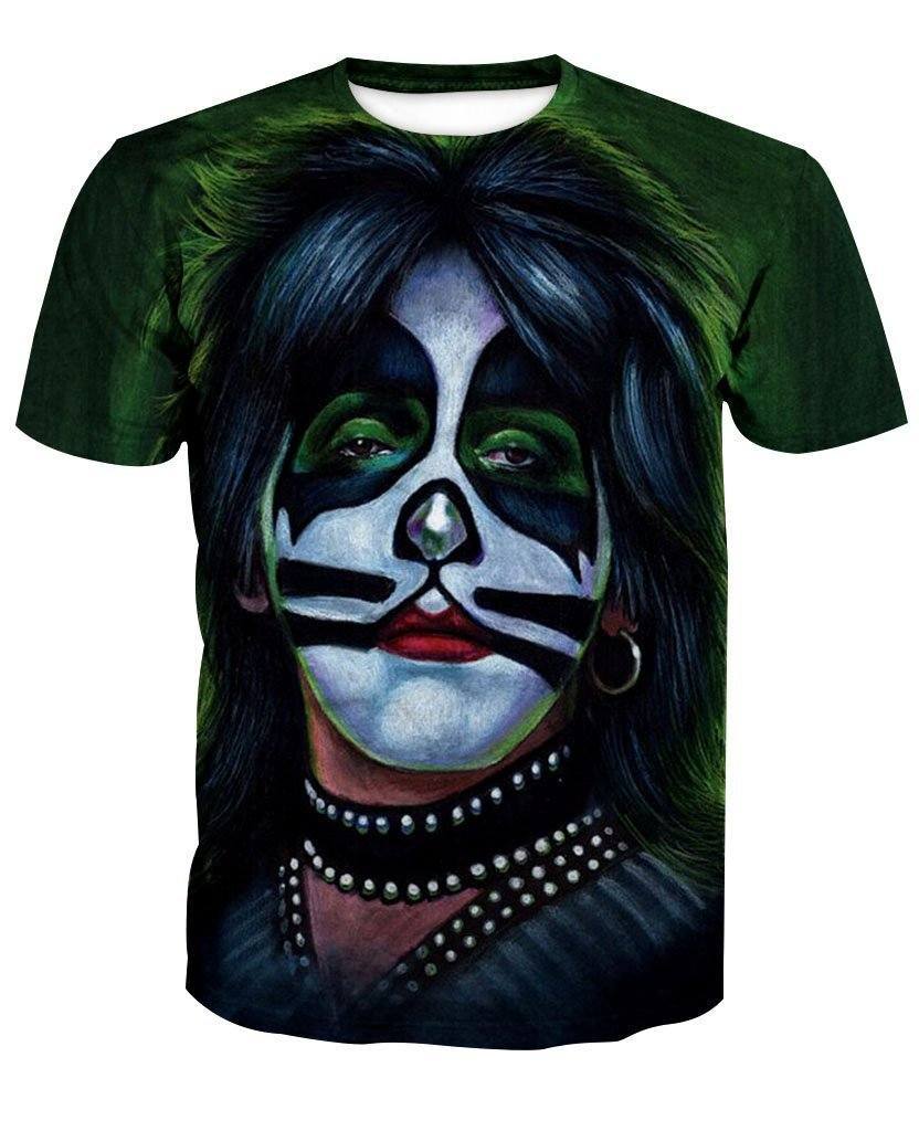 Kiss-band-Tee-T-Shirt-zip-hoodies-sweater-tank-top-for-men-women