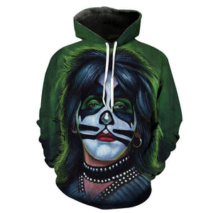 Kiss-band-Tee-T-Shirt-zip-hoodies-sweater-tank-top-for-men-women