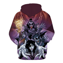 Load image into Gallery viewer, Kiss-band-Tee-T-Shirt-zip-hoodies-sweater-tank-top-for-men-women