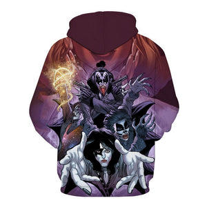 Kiss-band-Tee-T-Shirt-zip-hoodies-sweater-tank-top-for-men-women