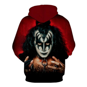 Kiss-band-Tee-T-Shirt-zip-hoodies-sweater-tank-top-for-men-women