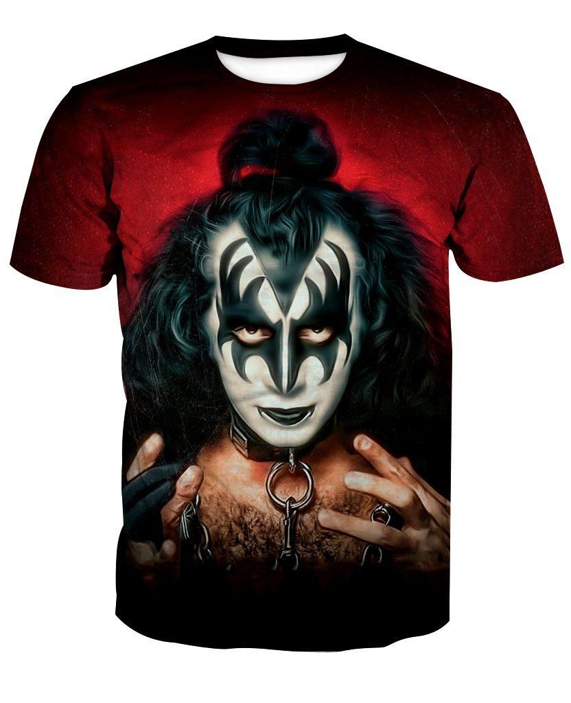 Kiss-band-Tee-T-Shirt-zip-hoodies-sweater-tank-top-for-men-women