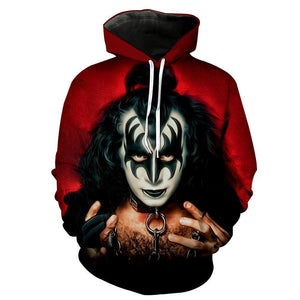 Kiss-band-Tee-T-Shirt-zip-hoodies-sweater-tank-top-for-men-women