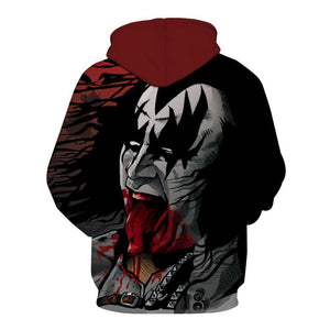 Kiss-band-Tee-T-Shirt-zip-hoodies-sweater-tank-top-for-men-women