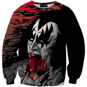 Kiss-band-Tee-T-Shirt-zip-hoodies-sweater-tank-top-for-men-women