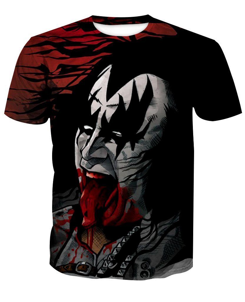 Kiss-band-Tee-T-Shirt-zip-hoodies-sweater-tank-top-for-men-women