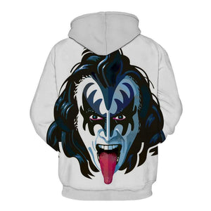 Kiss-band-Tee-T-Shirt-zip-hoodies-sweater-tank-top-for-men-women